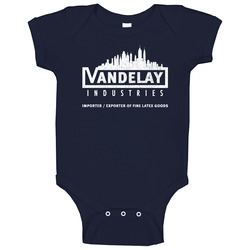 Vandelay Industries Seinfeld Funny Baby One Piece