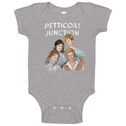 Petticoat Junction 60s Tv Series Show Worn Look Vintage Unisex Baby On