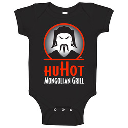 Huhot Mongolian Grill Top American Chinese Fast Food Cool Baby One Pie
