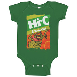 Hi C Ecto Cooler 90s Kid Drink Baby One Piece