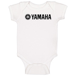 Yamaha Sound Car Audio Sub Woofer Logo Baby One Piece