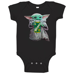 Baby Yoda The Child Mandalorian Vernor's Ginger Ale Soda Pop Drin