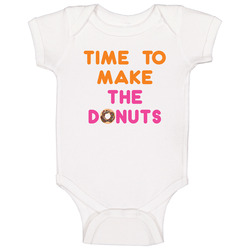 Time To Make The Donuts Dunkin Donuts Most Memorable Ad Slogan Baby On