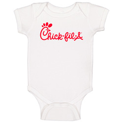 Chick-fil-a American Favorite Fast Food Baby One Piece