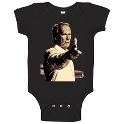 Clint Eastwood Gran Torino Movie Baby One Piece