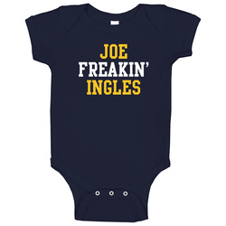 Joe Freakin Ingles Utah Basketball Player Sports Fan Baby One Piece