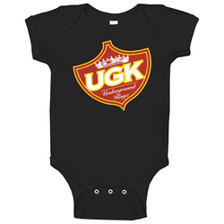 Ugk Rap Logo Baby One Piece
