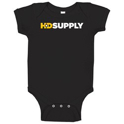 Hd Supply Holdings Inc Nasdaq Company Logo Employee Baby One Piece