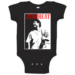 Eddie Guerrero Latino Heat Pro Wrestling Legend Scarface Style Baby On