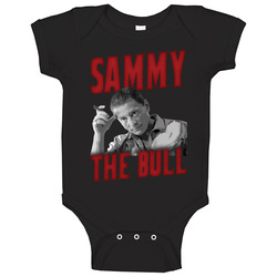 Sammy The Bull Gravano New York Mobster Baby One Piece