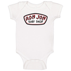 Ron Jon Surf Shop Logo Baby One Piece