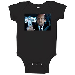 Mayhem Allstate Insurance Mascot Baby One Piece
