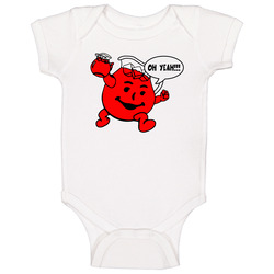 Kool Aid Oh Yeah Most Memorable Ad Slogan Baby One Piece