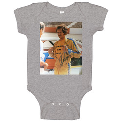Dale Earnhardt Wearing Damn I'm Good Baby One Piece