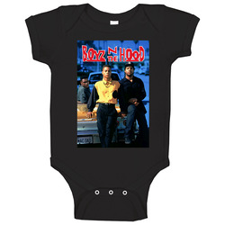 Boyz In The Hood Classic 80s Gangster Movie Baby One Piece