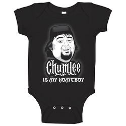 Chumlee Is My Homeboy Baby One Piece