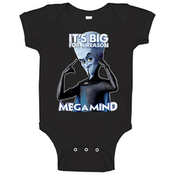 Megamind Animated Movie 2011 Baby One Piece