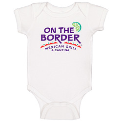 On The Border Mexican Grill And Cantina Favourite Food Baby One Piece