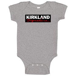 Kirkland Signature Best Over The Counter Medication Logo Raglan Baby O