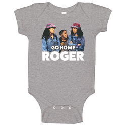 Go Home Roger Sister Sister 90s Tv Baby One Piece