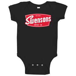 Swensons Drive In Burger Food Fan Baby One Piece