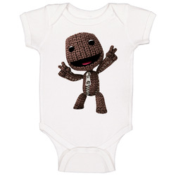 Sackboy Littlebigplanet Video Game Character Baby One Piece