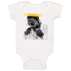 Pop Smoke Memorial Hip Hop Rapper Baby One Piece