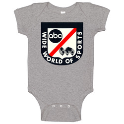 Abc Wide World Of Sports Baby One Piece