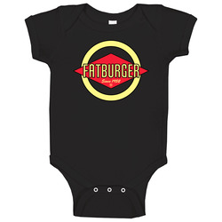 Fatburger Favourite Food Baby One Piece