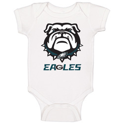 Jalen Carter Kelee Nolan Smith Mashup Football Fan Baby One Piece