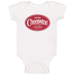 Cheerwine Best Soda Of All Time Soft Drink Lovers Baby One Piece