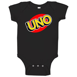 Uno Card Game Halloween Costume Baby One Piece
