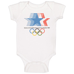 Los Angeles 1984 Summer Olympics Baby One Piece