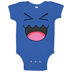 Pokemon Wobbuffet Baby One Piece