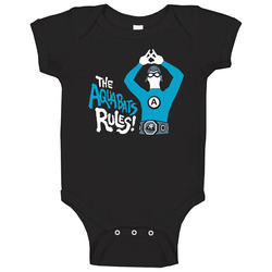 The Aquabats Music Baby One Piece