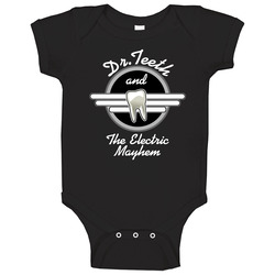 Dr Teeth Electric Mayhem Baby One Piece