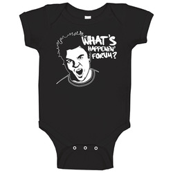 Ray William Johnson What's Happenin' Forum Baby One Piece
