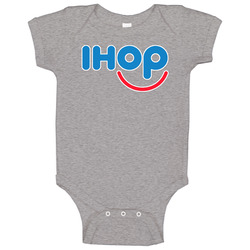 Ihop American Favorite Fast Food Baby One Piece