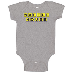 Waffle House Best Southern Restaurants Fan Baby One Piece