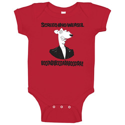 Screeching Weasle Boogada Music Baby One Piece