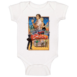 Chuck Spy Cult Tv Show Baby One Piece