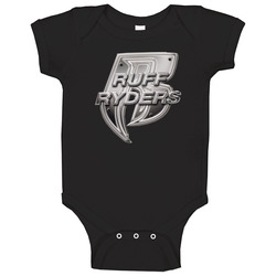 Ruff Ryders Logo Baby One Piece