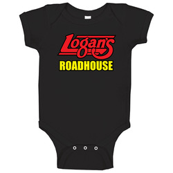 Logan's Roadhouse Steakhouse Baby One Piece