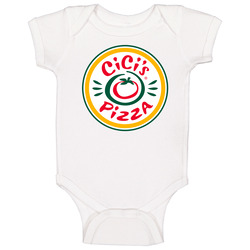 Cici's Pizza American Favourite Food Baby One Piece
