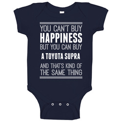 Buy A Toyota Supra Happiness Car Lover Baby One Piece