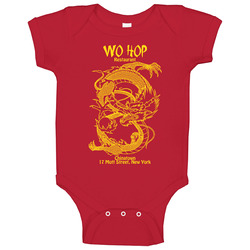 Wo Hop Chinese Restaurant Popular Baby One Piece