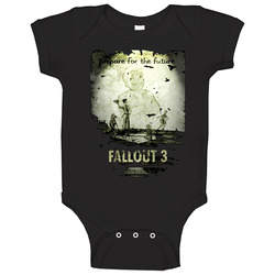 Fallout 3 Video Game Baby One Piece