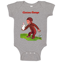 Curious George Kid Book Baby One Piece