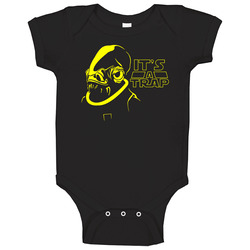 Star Wars It's A Trap Baby One Piece