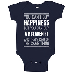 Buy A Mclaren P1 Happiness Car Lover Baby One Piece